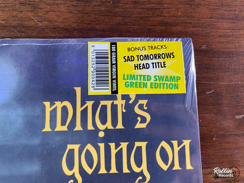 Marvin Gaye - What's Going On (Swamp Green Vinyl)