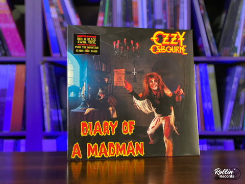 Ozzy Osbourne - Diary Of A Madman (Red & Black Swirl Vinyl)