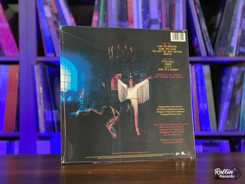 Ozzy Osbourne - Diary Of A Madman (Red & Black Swirl Vinyl)