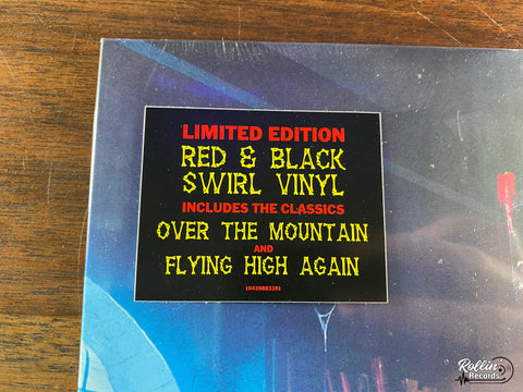 Ozzy Osbourne - Diary Of A Madman (Red & Black Swirl Vinyl)