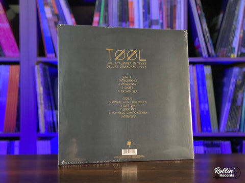 Tool - Lollapalooza In Texas: Dallas Broadcast 1993