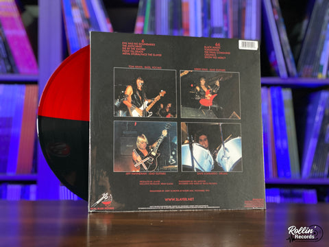 Slayer - Show No Mercy (Red/Black Split)
