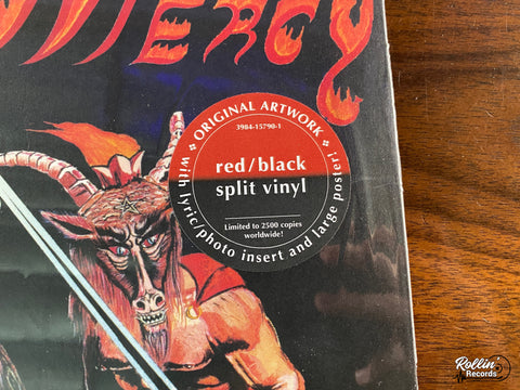 Slayer - Show No Mercy (Red/Black Split)