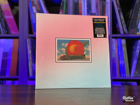 The Allman Brothers - Eat A Peach (Pink & Blue Vinyl)