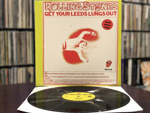 The Rolling Stones ‎– Get Your Leeds Lungs Out!