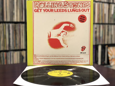 The Rolling Stones – Get Your Leeds Lungs Out!