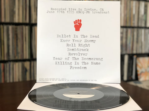 Rage Against The Machine – KROQ-FM Broadcast 1995