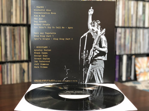 Frank Zappa - Rare Vpro Broadcast Live At The Piknik