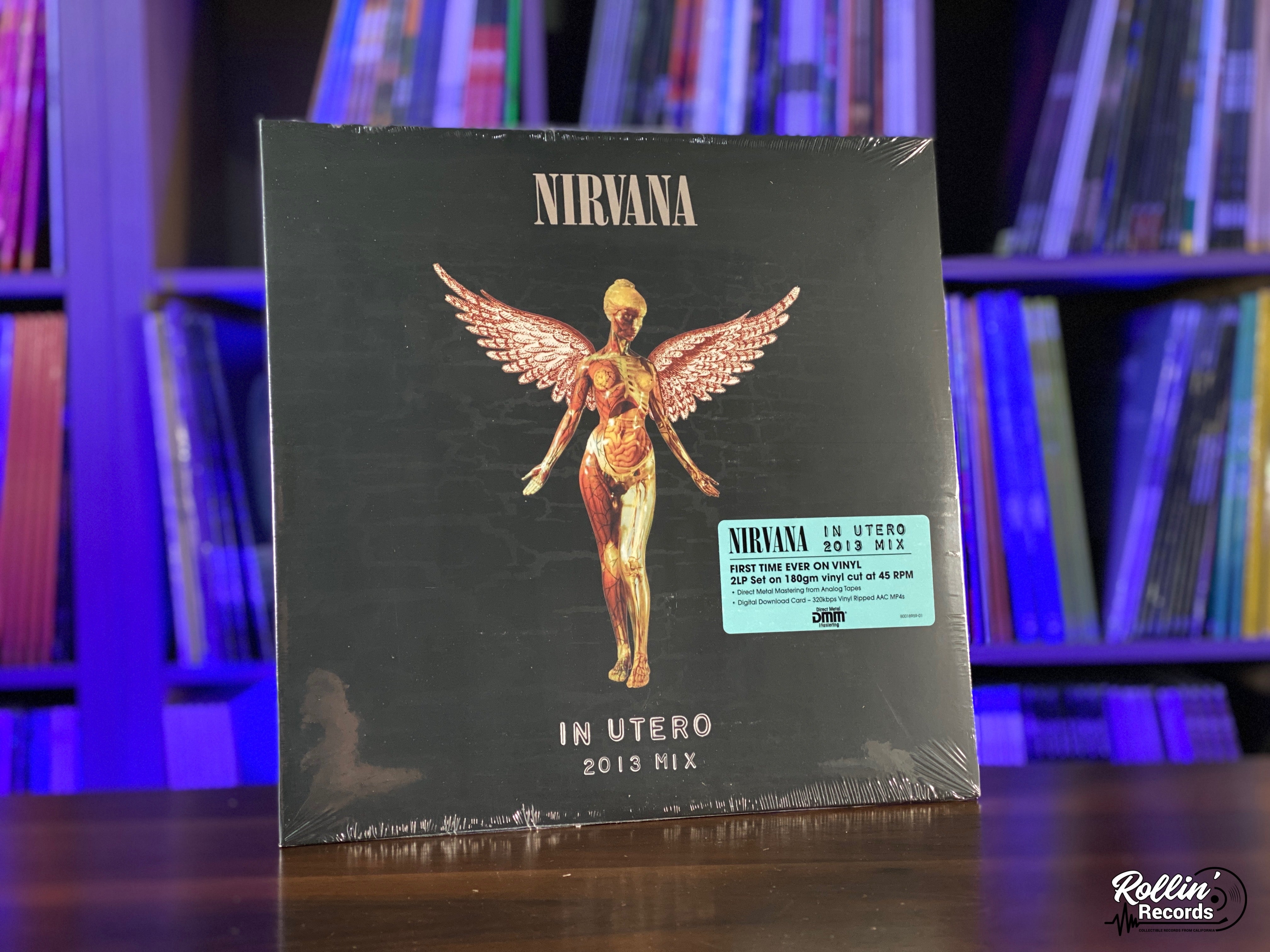 højt Hare vurdere Nirvana - In Utero (45 RPM 2013 Mix) – Rollin' Records