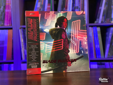 Blade Runner Black Lotus (Original Television Soundtrack) (Yellow Vinyl)