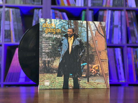 Marvin Gaye - What's Going On (Original Detroit Mix) PROT-7018 Japan OBI