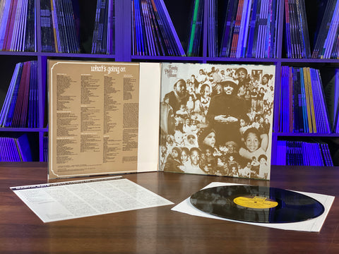 Marvin Gaye - What's Going On (Original Detroit Mix) PROT-7018 Japan OBI