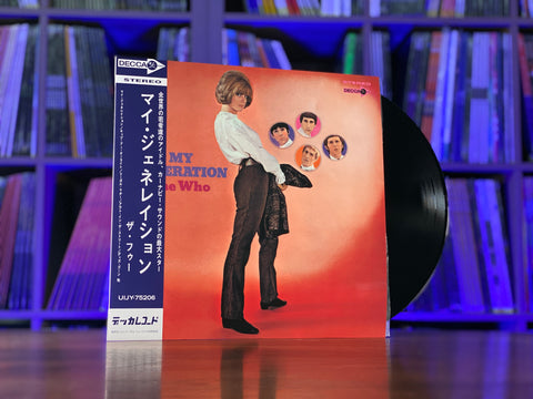 The Who - My Generation UIJY-75206 Japan OBI