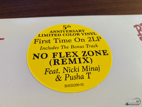 Rae Sremmurd - SremmLife (5th Anniversary Red Vinyl)