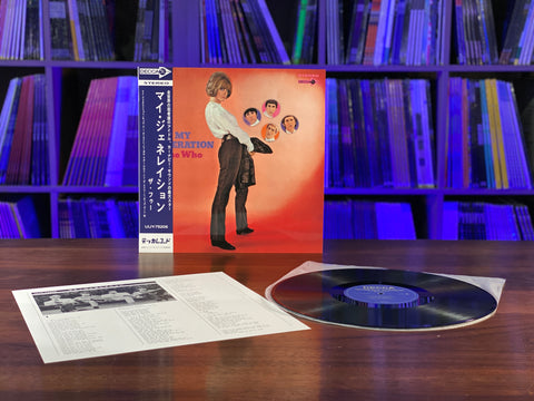 The Who - My Generation UIJY-75206 Japan OBI