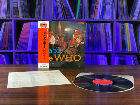 The Who - I’m A Boy UIJY-75207 Japan OBI