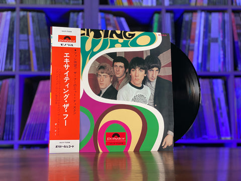 The Who - Exciting The Who UIJY-75208 Japan OBI