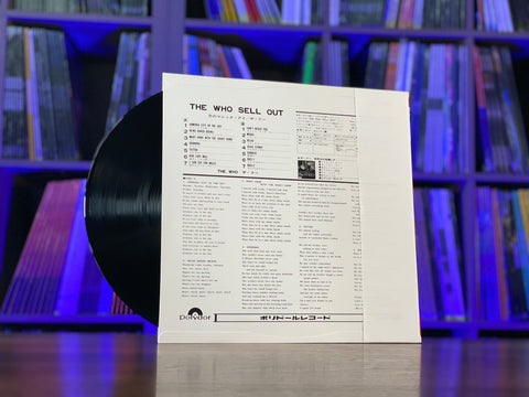 The Who - The Who Sell Put UIJY-75209 Japan OBI