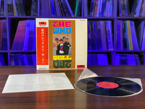 The Who - The Who Sell Put UIJY-75209 Japan OBI