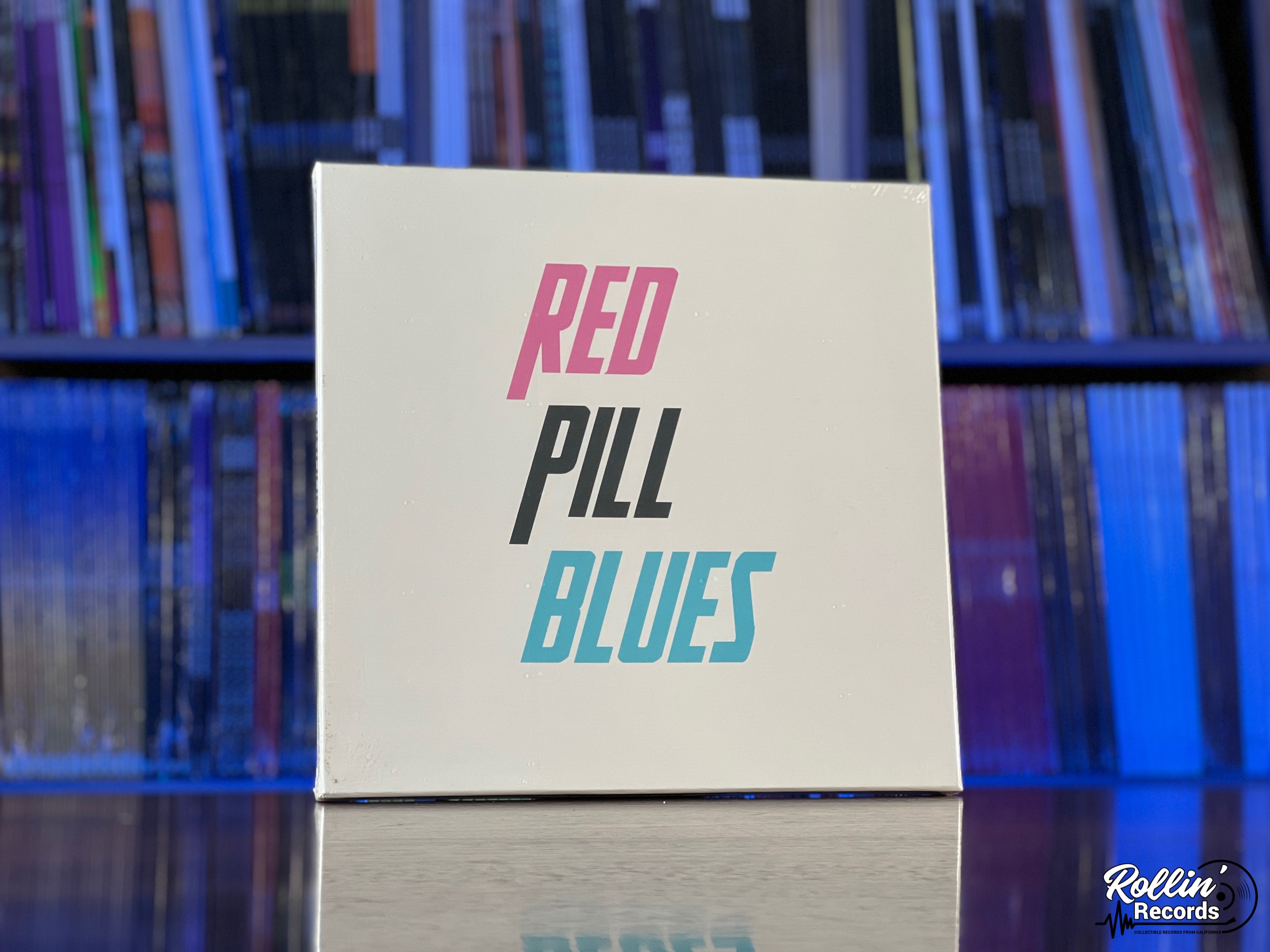 Maroon 5   Red Pill Blues Limited Edition Translucent Blue