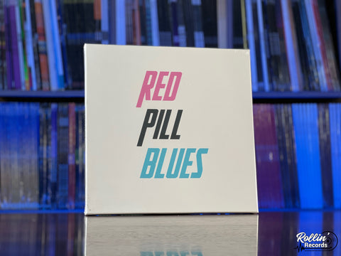 Maroon 5 - Red Pill Blues (Limited Edition Translucent Blue Colored Vinyl) (Box Set)