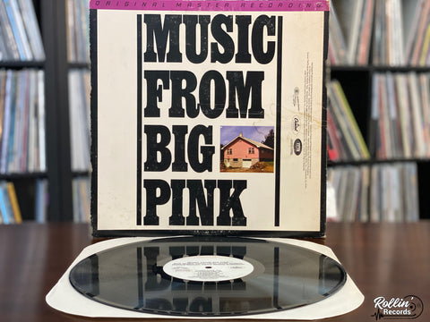 The Band – Music From Big Pink MFSL 1-039