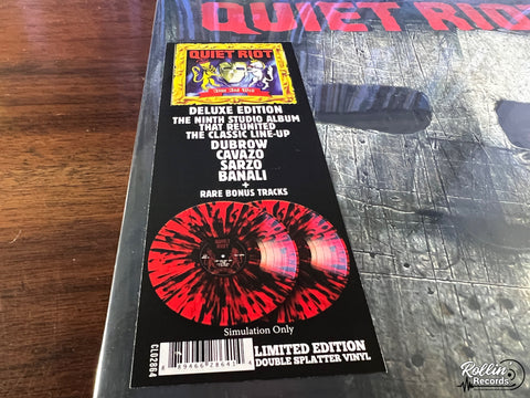 Quiet Riot - Alive & Well (Red & Black Vinyl)
