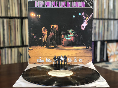 Deep Purple - Live In London Israel Pressing