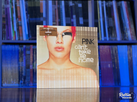 P!nk - Can't Take Me Home (Gold Vinyl)