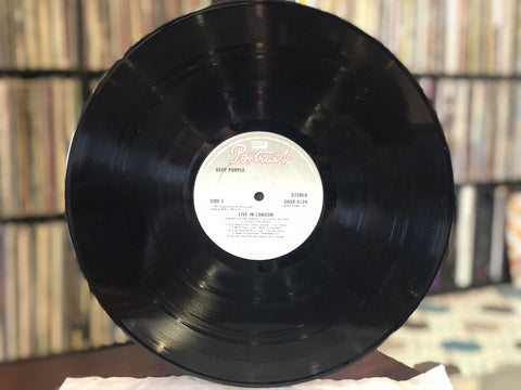 Deep Purple - Live In London Israel Pressing