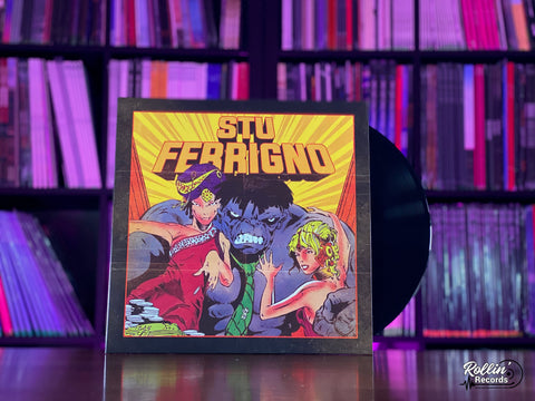 Stu Bangas - Stu Ferrigno