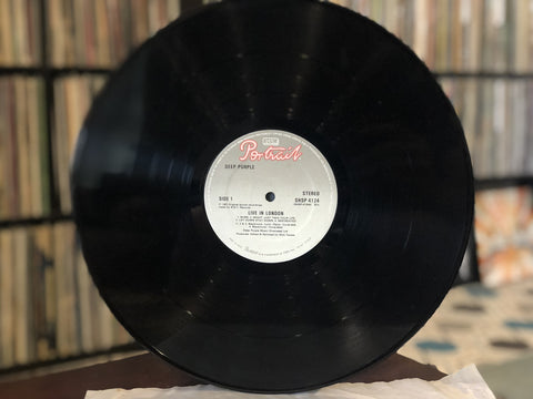 Deep Purple - Live In London Israel Pressing
