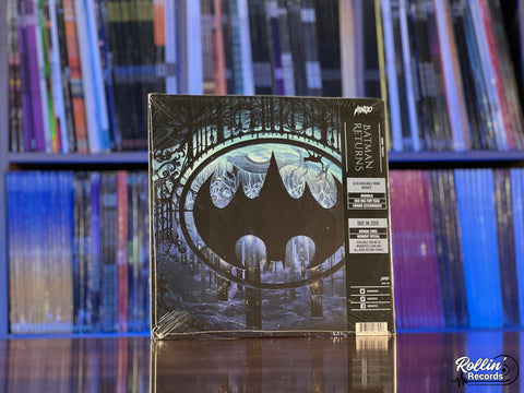 Batman Returns (Original Motion Picture Soundtrack) Mondo OBI