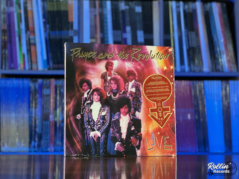 Prince - Prince and the Revolution Live