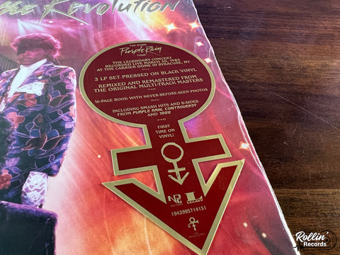 Prince - Prince and the Revolution Live