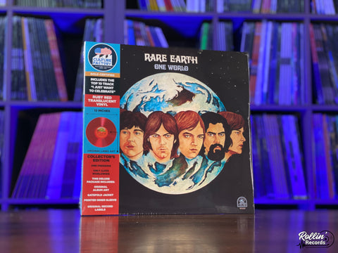 Rare Earth - One World (Red Vinyl)