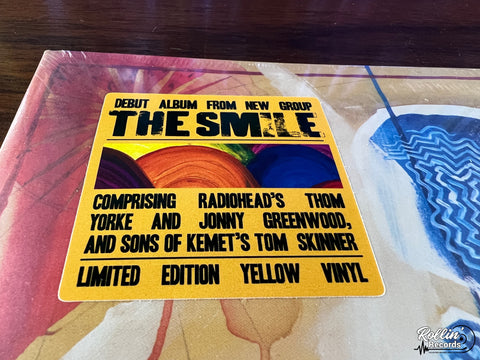The Smile - A Light for Attracting Attention (Indie Exclusive Yellow Vinyl)