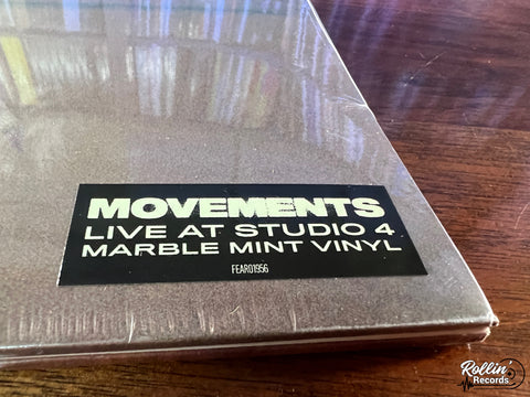 Movements - Live At Studio 4 (Marble Mint Vinyl)
