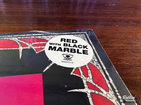 King Diamond - Conspiracy (Red w/ Black Marble)