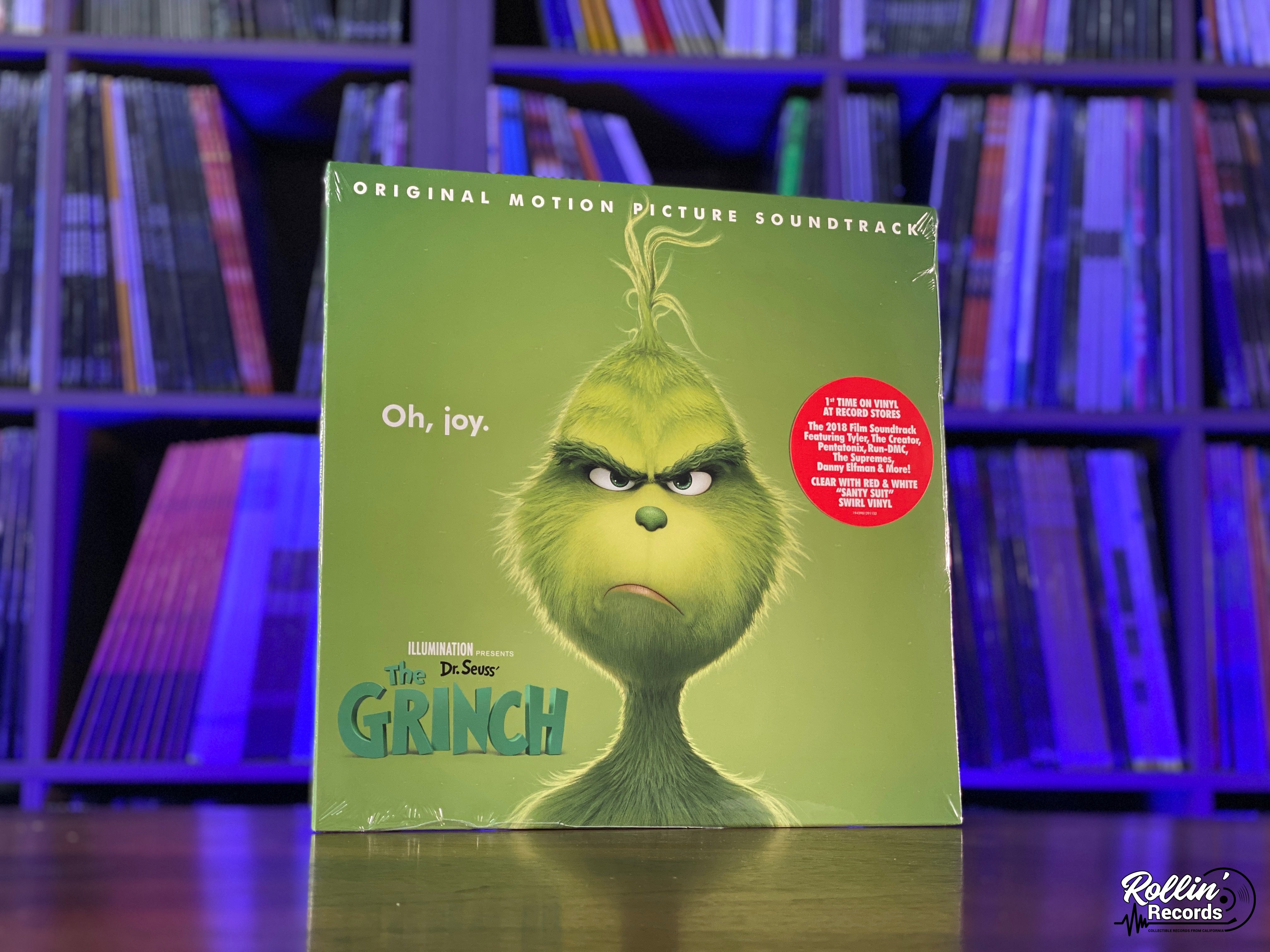 Dr. Seuss' The Grinch: Original Motion Picture Soundtrack (Red/White V –  Rollin' Records