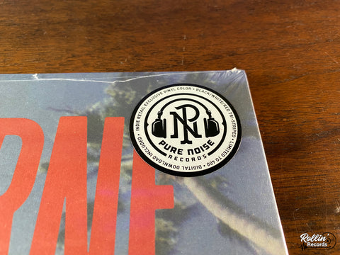 Hawthorne Heights - The Rain Just Follows Me (Indie Exclusive Red/White/Black Colored Vinyl)