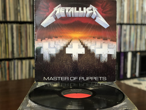 Metallica - Master Of Puppets Original Pressing