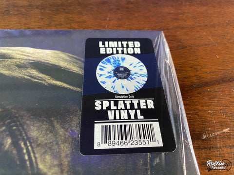 Vanilla Ice - Ice Ice Baby (Blue Splatter Vinyl)