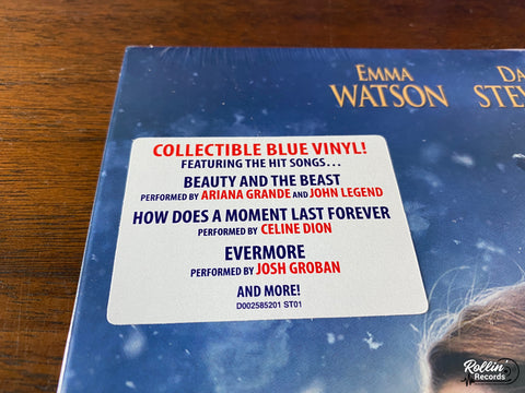 Beauty and the Beast: The Songs (Music From the Motion Picture) (Blue Vinyl)