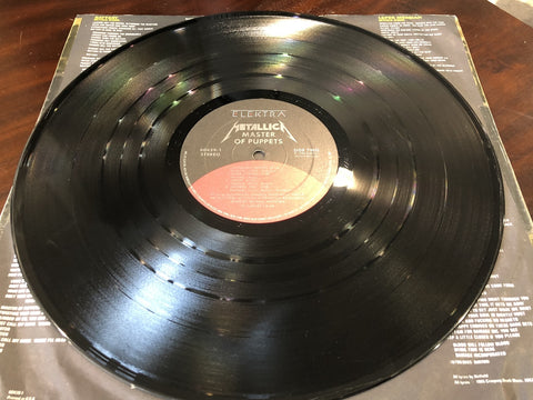 Metallica - Master Of Puppets Original Pressing