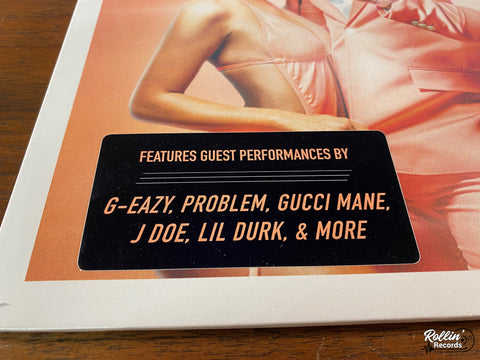 Riff Raff - Peach Panther