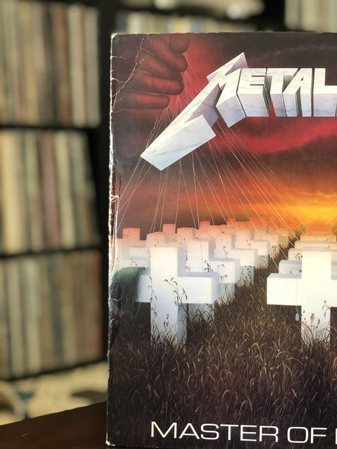 Metallica - Master Of Puppets Original Pressing