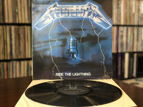 Metallica - Ride The Lightning 1994 Russian Phonogram