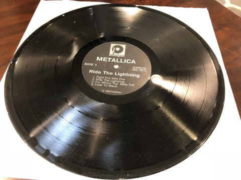 Metallica - Ride The Lightning 1994 Russian Phonogram