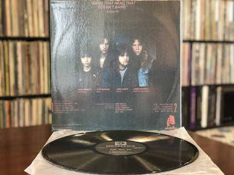 Metallica - Kill 'Em All 1994 Russian Phonogram